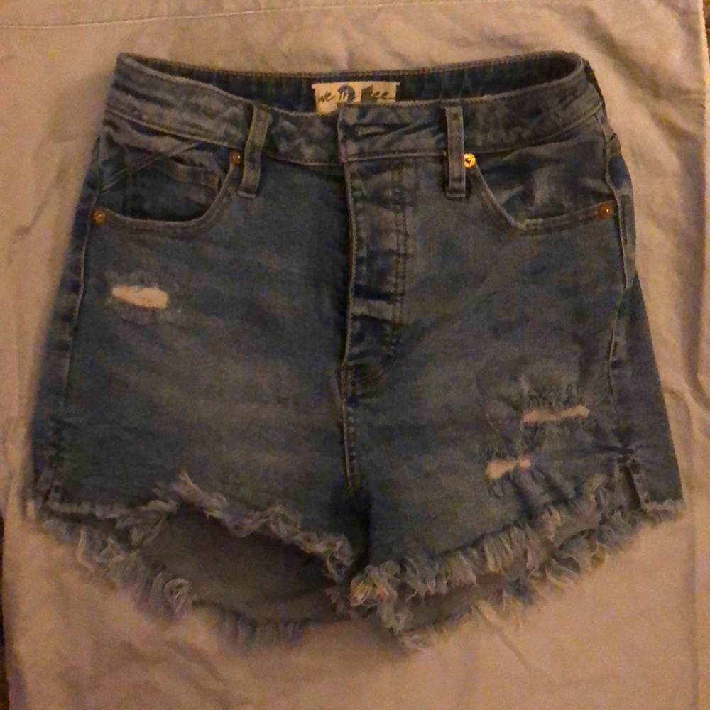 We The Free Size 26 denim shorts